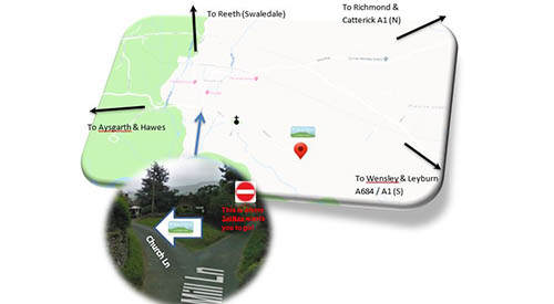 Directions to our site
